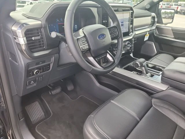New 2026 Blue Metallic Ford Platinum image 18