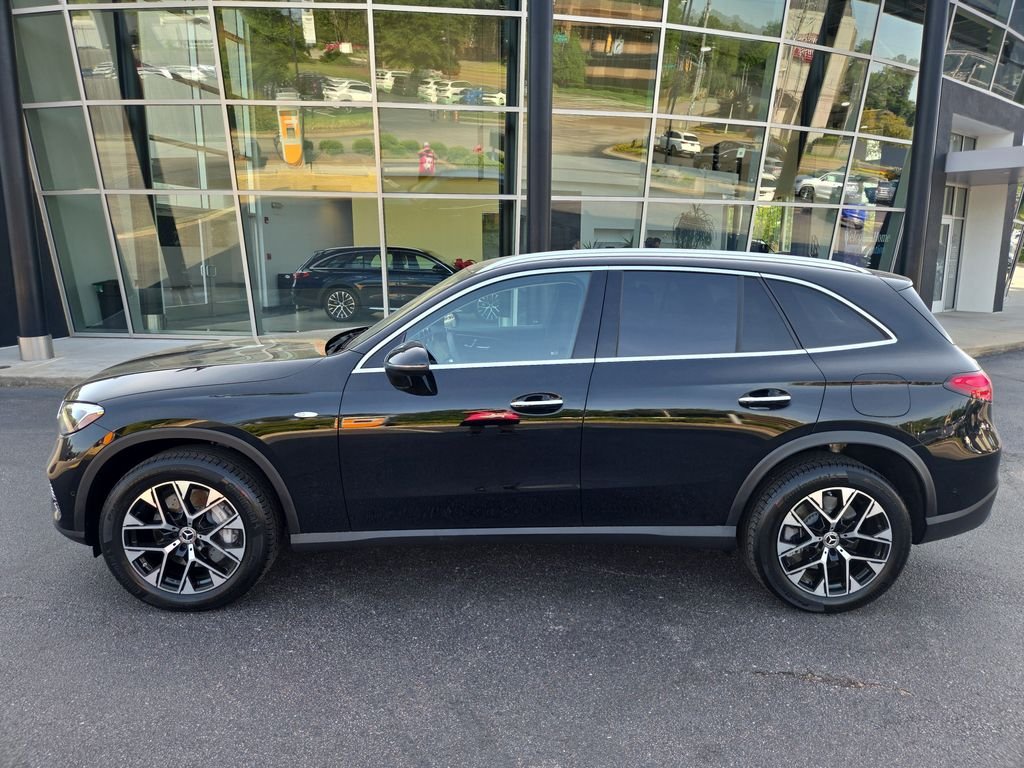 Certified Used 2025 Black Mercedes-Benz GLC 350e image 2