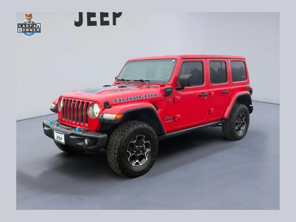 2022 Jeep Wrangler Unlimited Rubicon 4XE