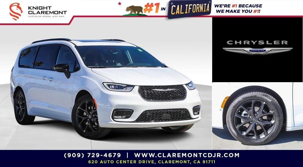 2026 Chrysler Pacifica Limited's photo