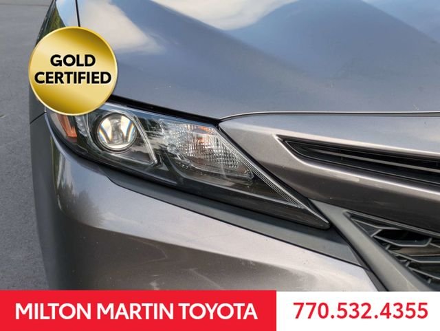 Certified Used 2024 Gray Toyota SE image 10