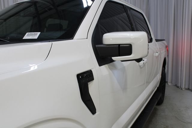New 2026 Star White Metallic Tri-Coat Ford Lariat image 35