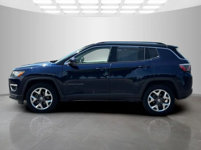 Certified Used 2019 Blue Jeep Limited image 4