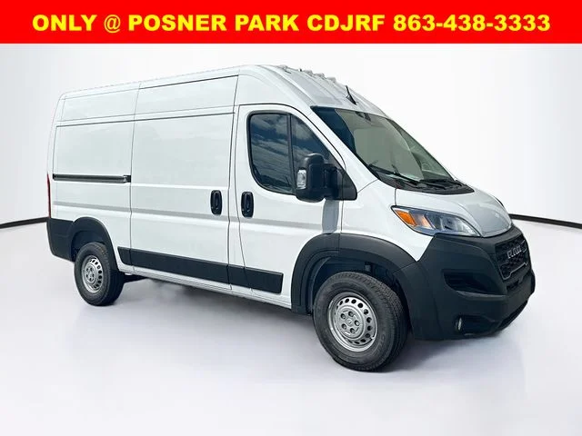 2026 RAM ProMaster 2500 Tradesman 136" WB High Roof's photo