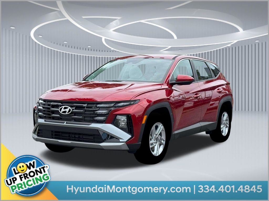 New 2026 Red Hyundai SE FWD image 20