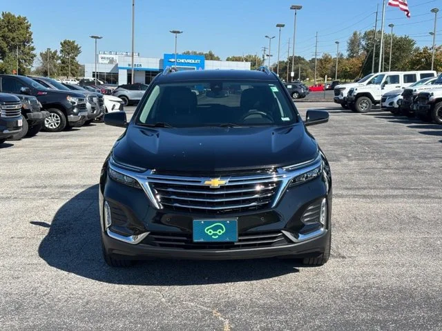 Certified Used 2023 MOSAIC BLACK METALLIC Chevrolet Premier image 8