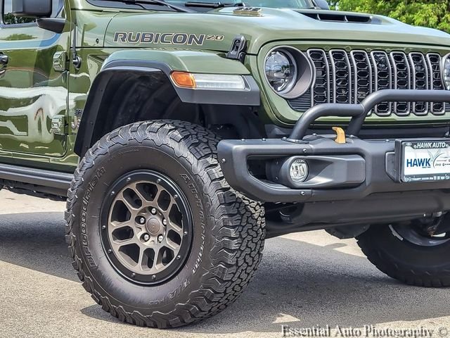 Used 2023 Green Jeep Rubicon 392 image 3
