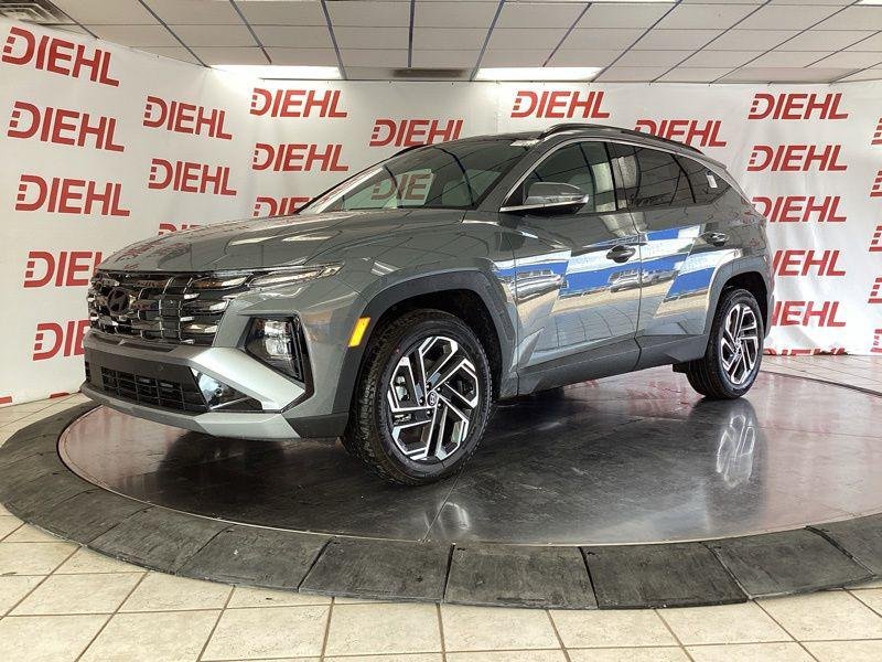 New 2026 Gray Hyundai Limited AWD image 3