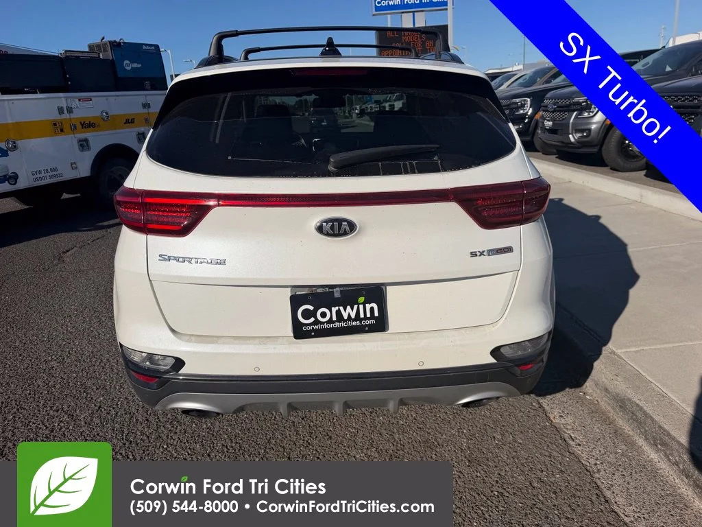 Used 2022 White Kia SX image 6
