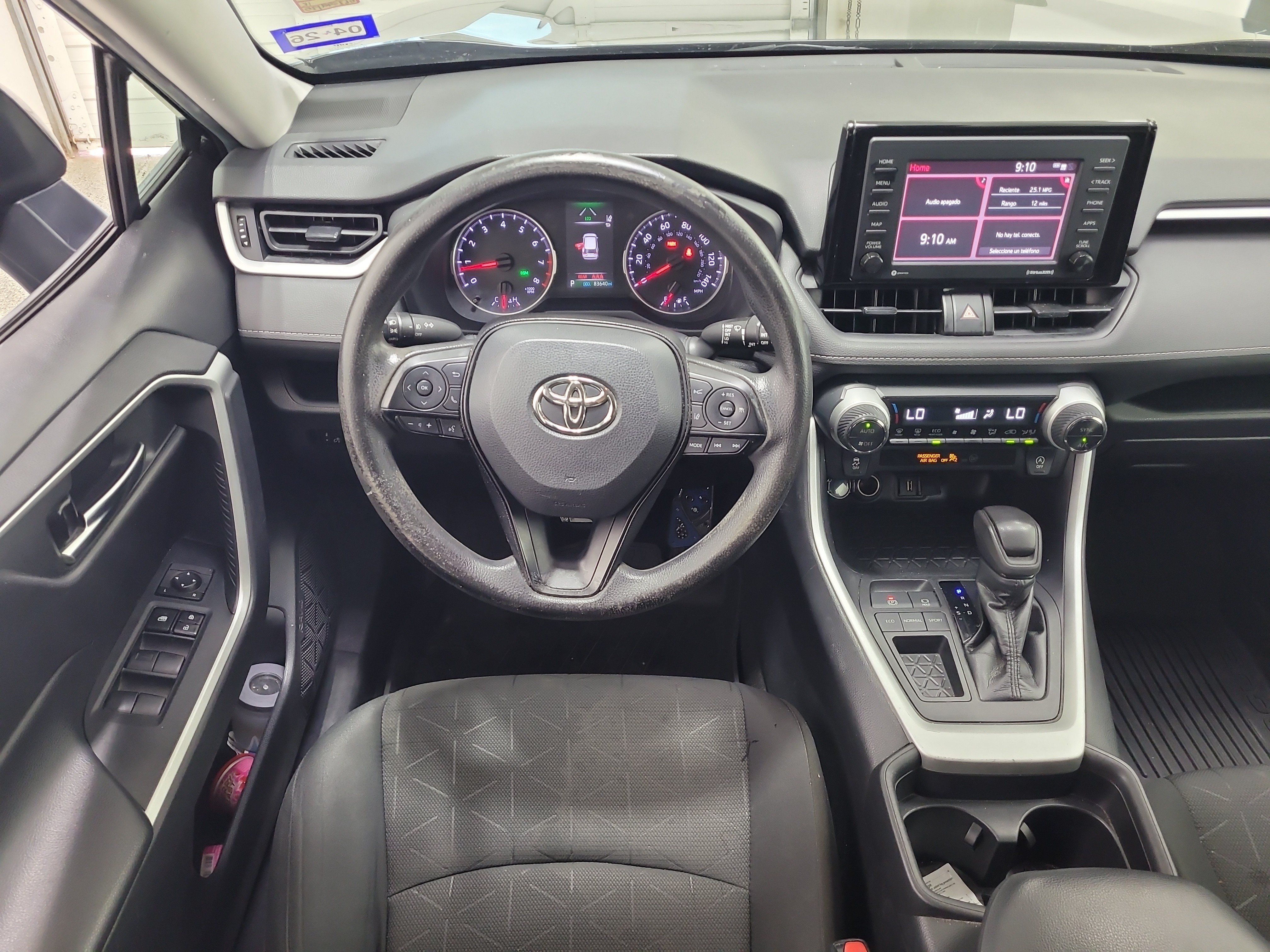 Used 2021 Black Toyota XLE image 14