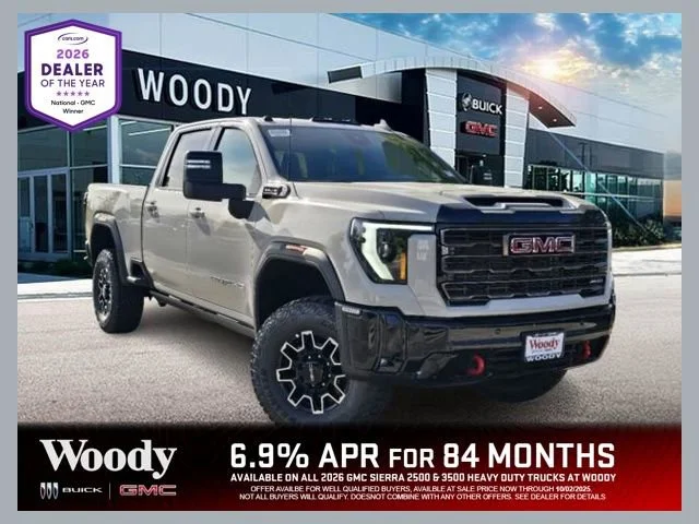 New 2026 Coastal Dune GMC AT4X image 1