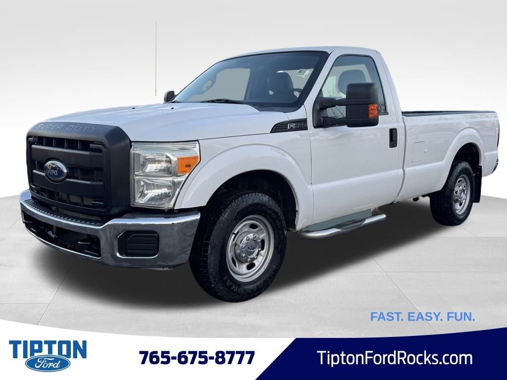 2011 Ford F-250 Super Duty XL