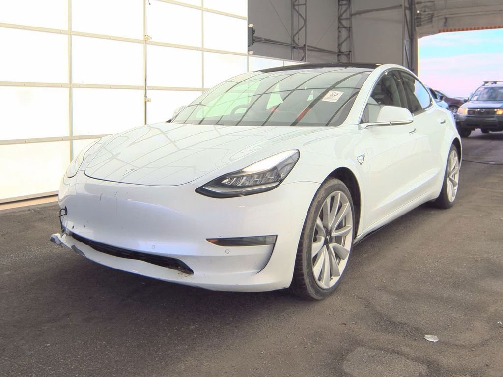 2018 Tesla Model 3 Long Range Dual Motor