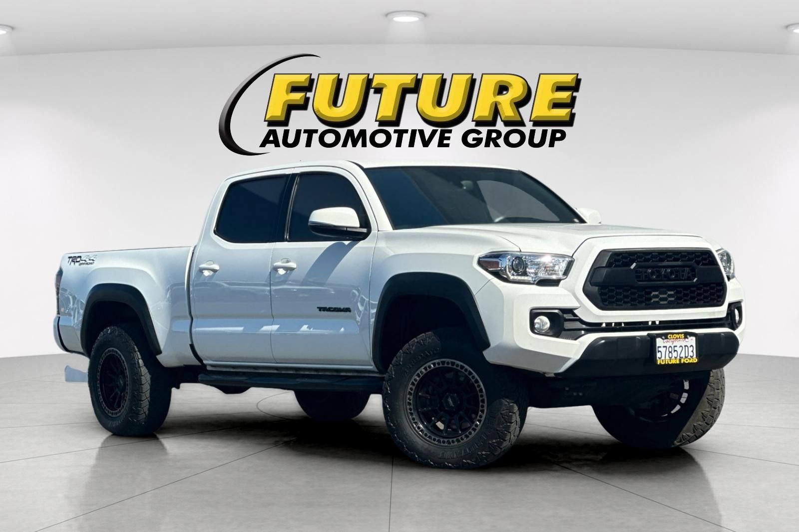 Used 2021 White Toyota TRD Off-Road image 1