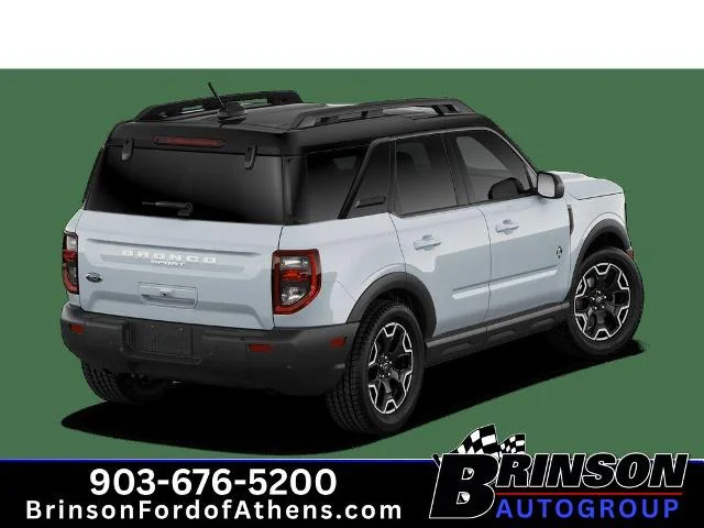 New 2026 Space White Metallic Ford Outer Banks® image 11