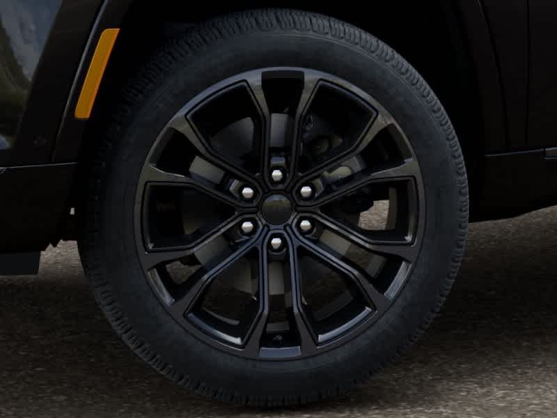 New 2026 High Gloss Black Exterior Paint Jeep Summit Reserve image 8