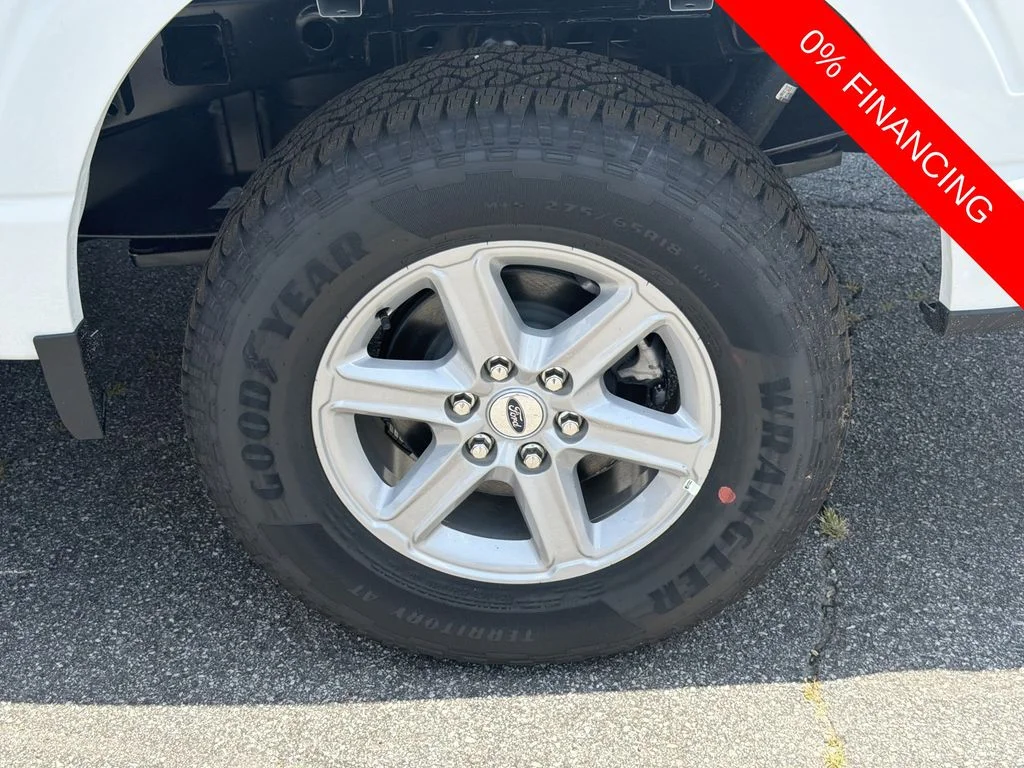 New 2026 White Ford XLT image 17