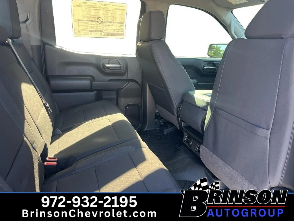 New 2026 Sterling Gray Metallic Chevrolet Custom image 7