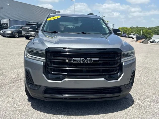 Used 2021 Gray GMC SLE image 10