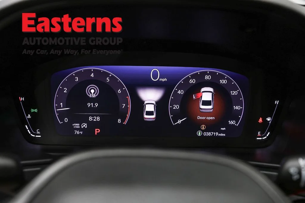 Used 2024 Blue Honda EX image 17