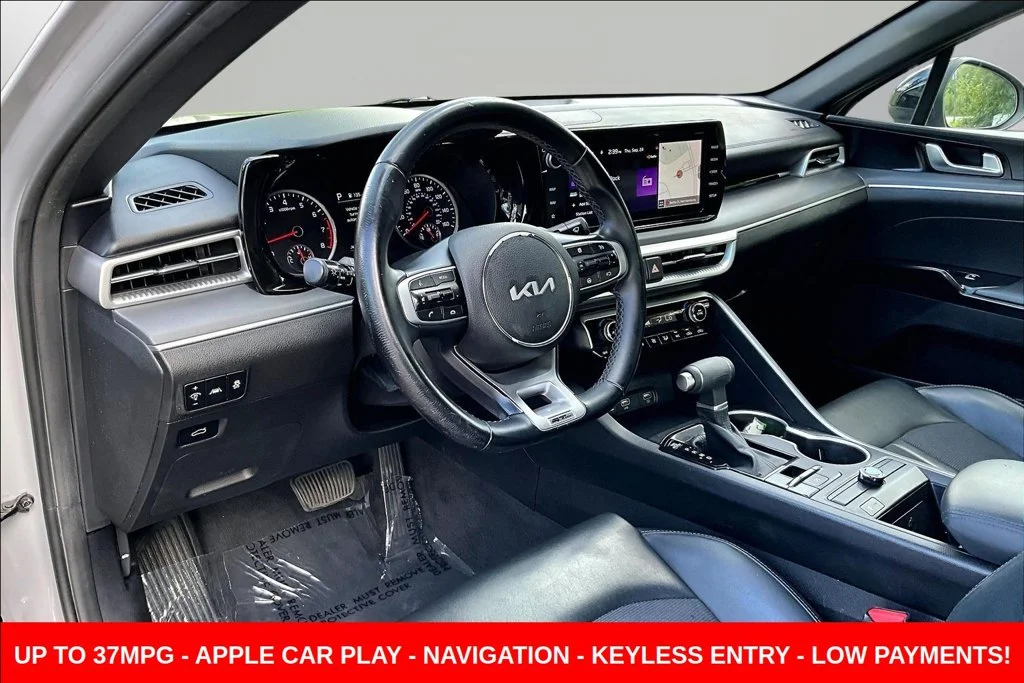 Used 2023 Gray Kia GT-Line image 20