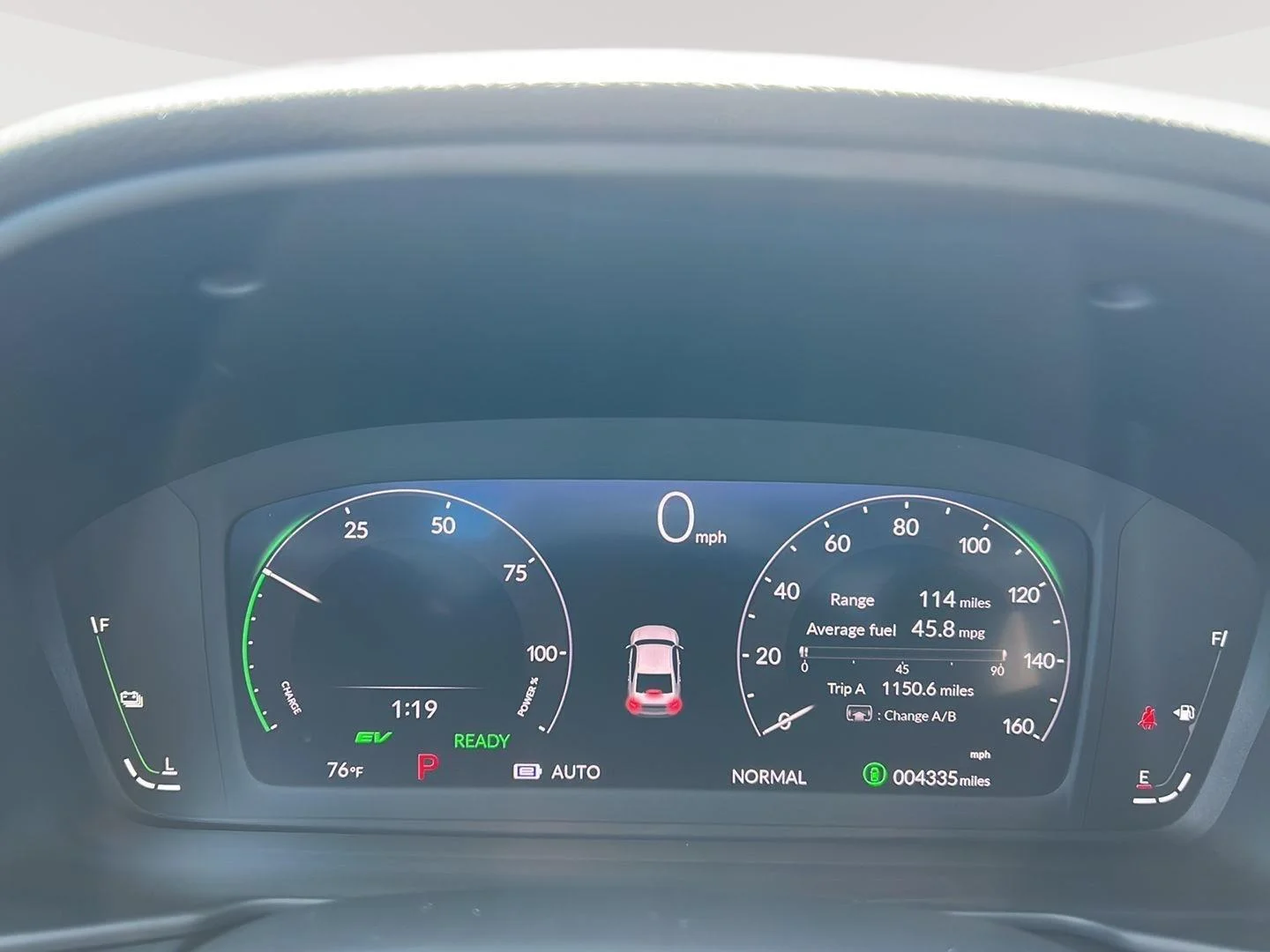 Certified 2025 Honda Accord Hybrid EX-L with VIN 1HGCY2F64SA076378 for sale in Kansas City