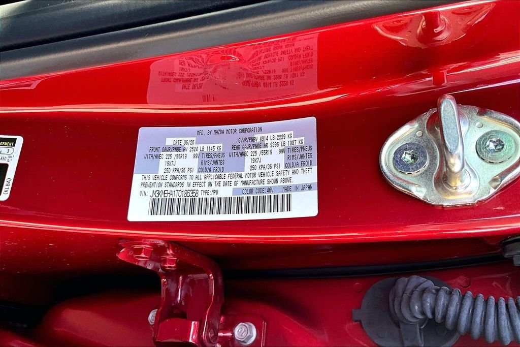 New 2026 Soul Red Crystal Metallic Mazda 2.5 S Premium Plus AWD image 14