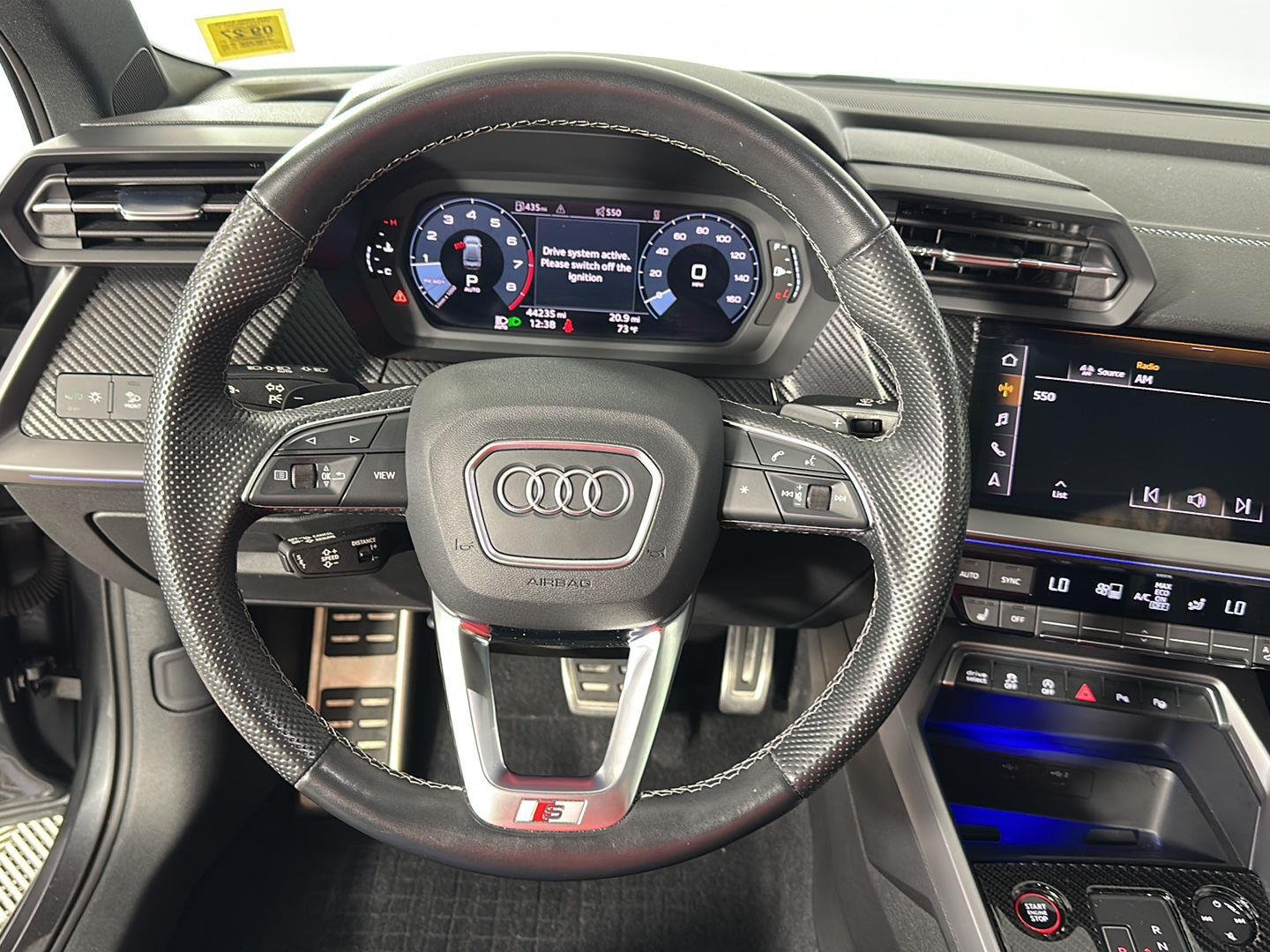 Used 2023 Daytona Gray Pearl Effect Audi Premium Plus image 13