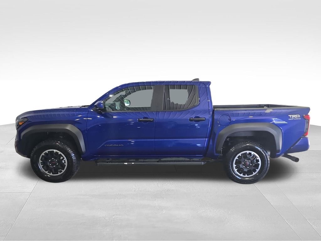 Used 2025 Blue Toyota TRD Off-Road image 3