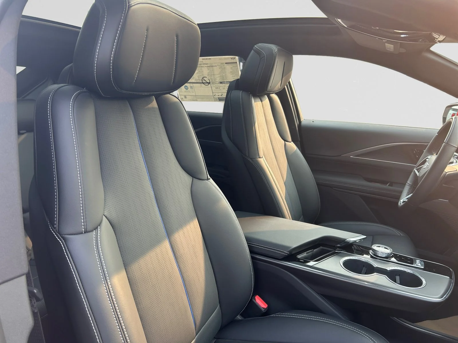 New 2026 Vibrant White Tricoat Cadillac Sport image 12
