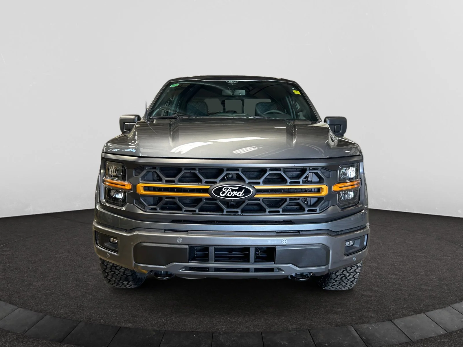 New 2026 Carbonized Grey Metallic Ford Tremor image 8