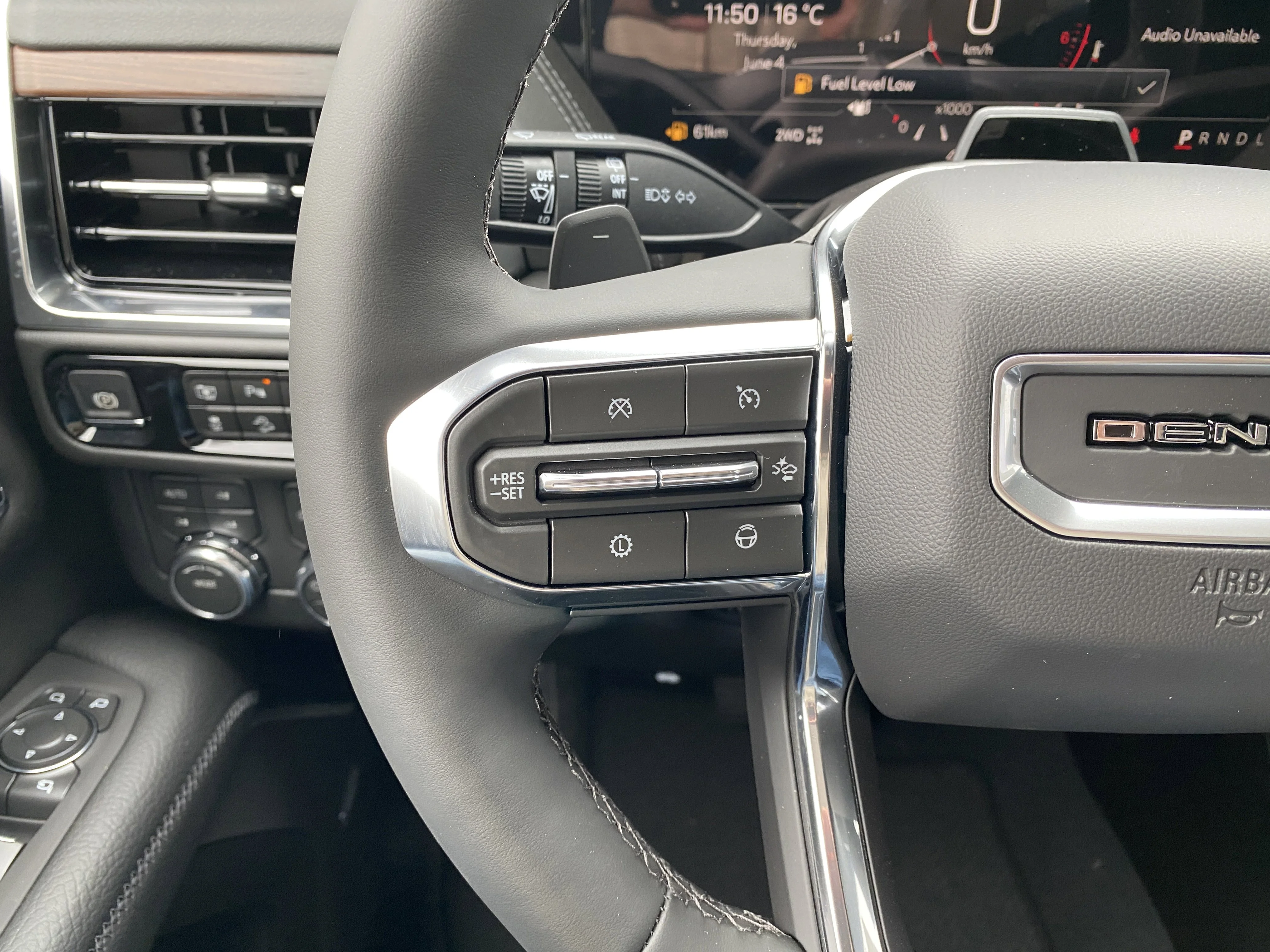 New 2026 GLACIER WHITE TRICOAT GMC Denali image 17