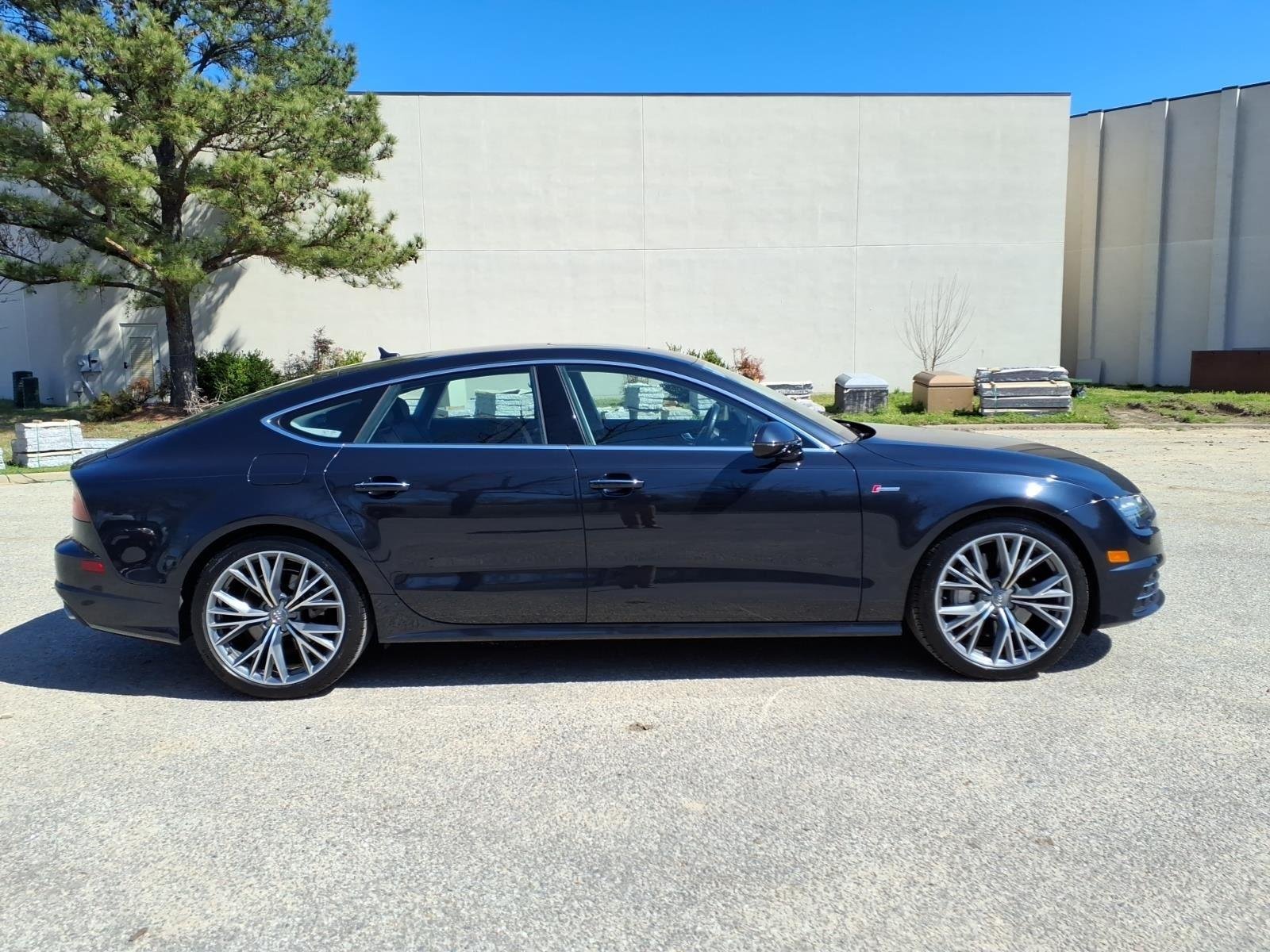 Used 2016 Moonlight Blue Metallic Audi 3.0 Premium Plus image 6