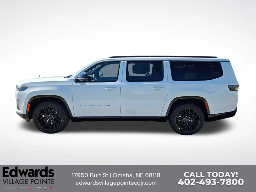 New 2026 White Jeep Limited Reserve image 6