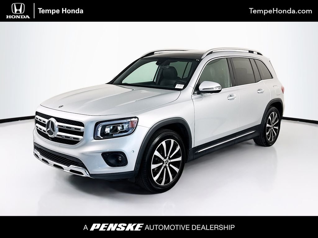 Used 2023 Iridium Silver Metallic Mercedes-Benz GLB 250 image 1