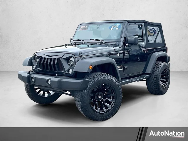 2017 Jeep Wrangler Sport