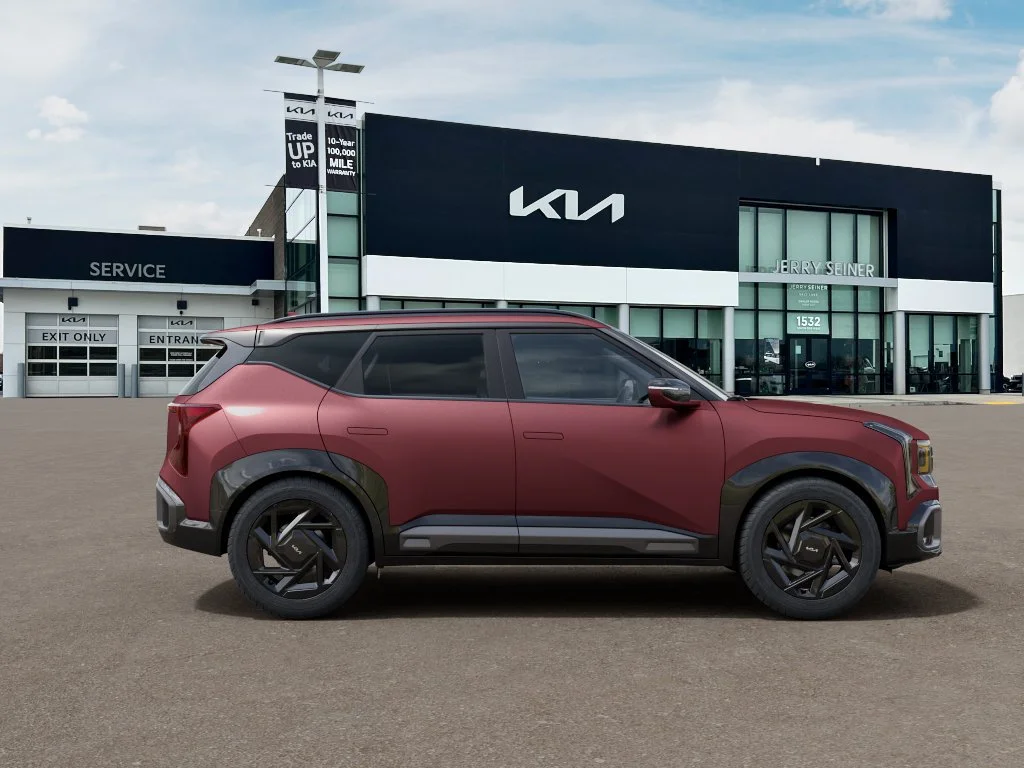 New 2027 Magma Red Matte Kia X-Line SX image 7