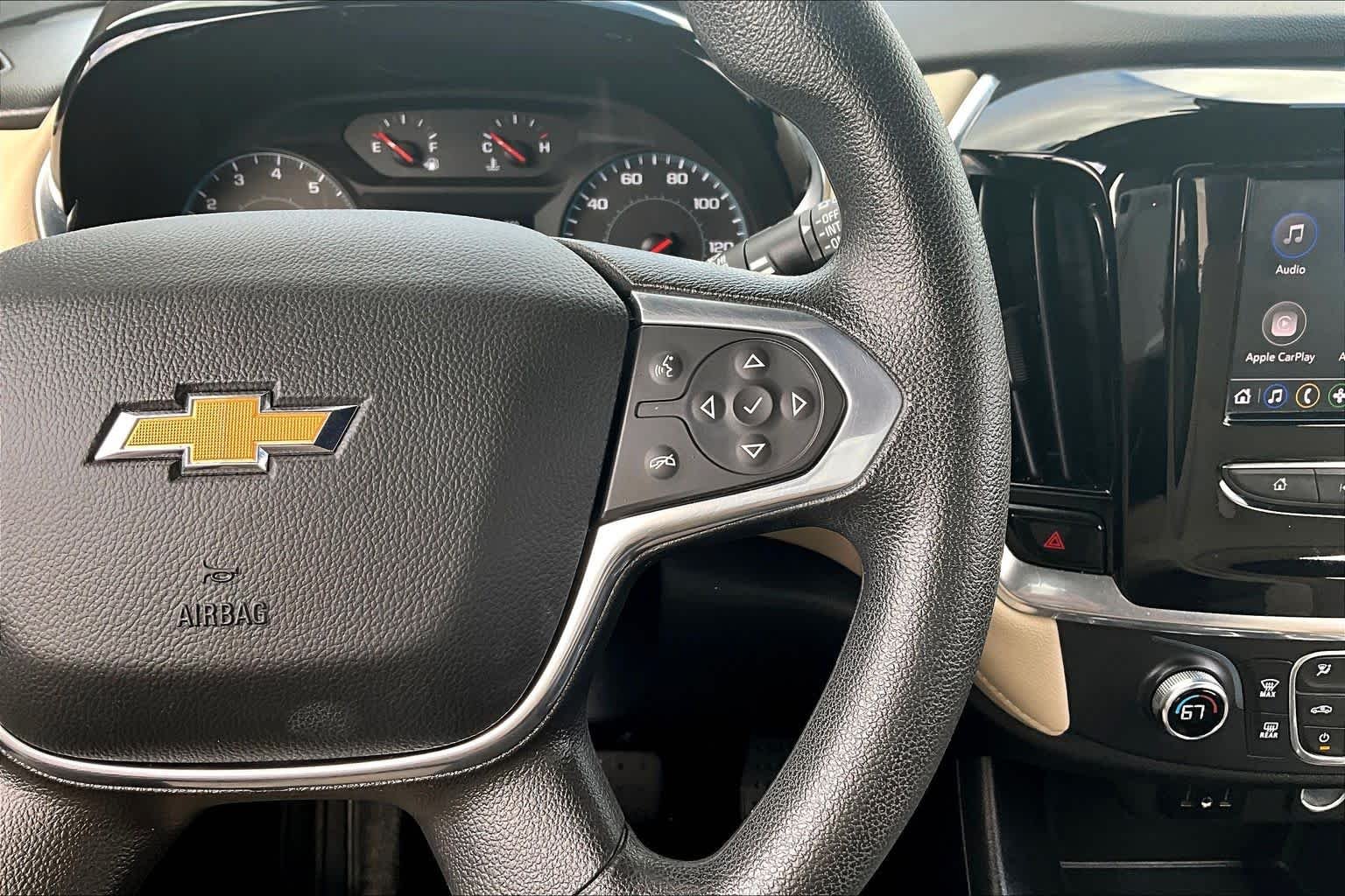 Used 2022 Northsky Blue Metallic Chevrolet LS image 25