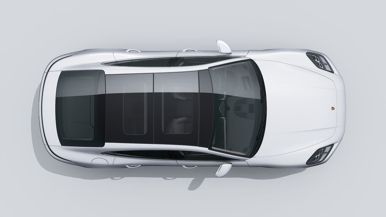 New 2026 Ice Grey Metallic Porsche  image 5
