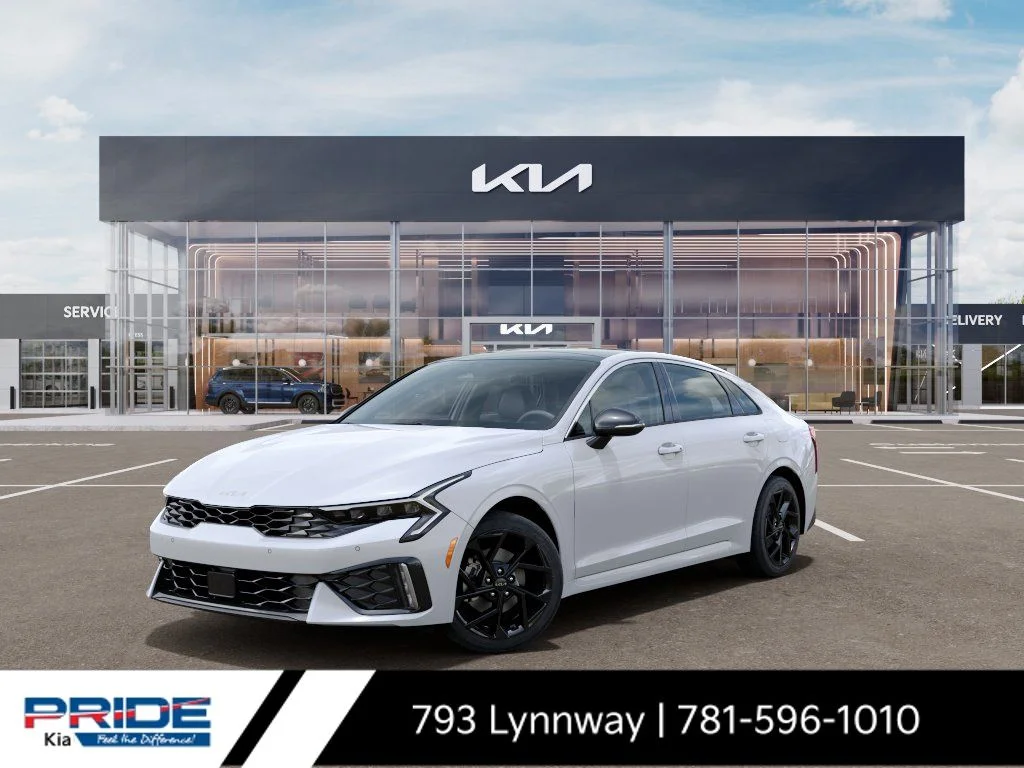 New 2026 White Kia GT-Line image 1