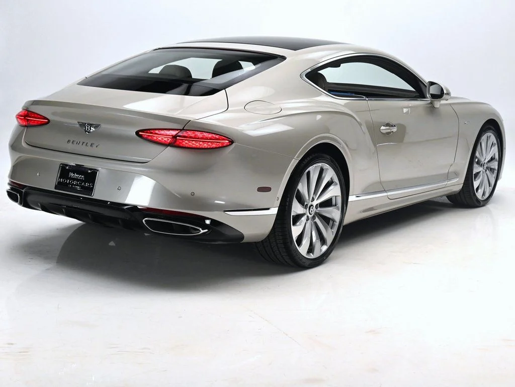 New 2026 White Sand Bentley  image 4