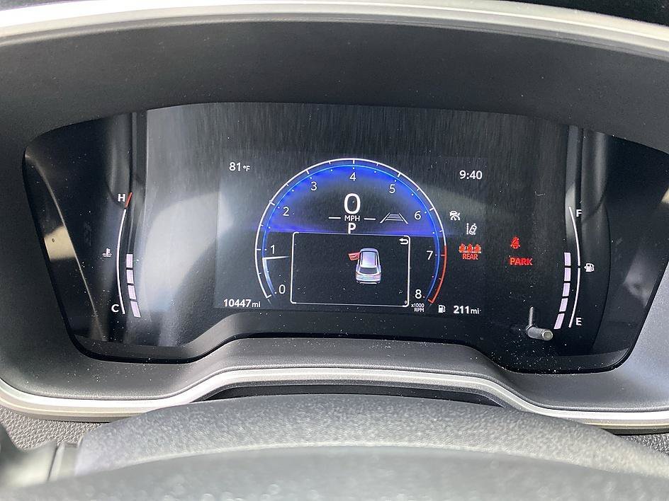 Used 2025 Celestite Toyota XLE image 15