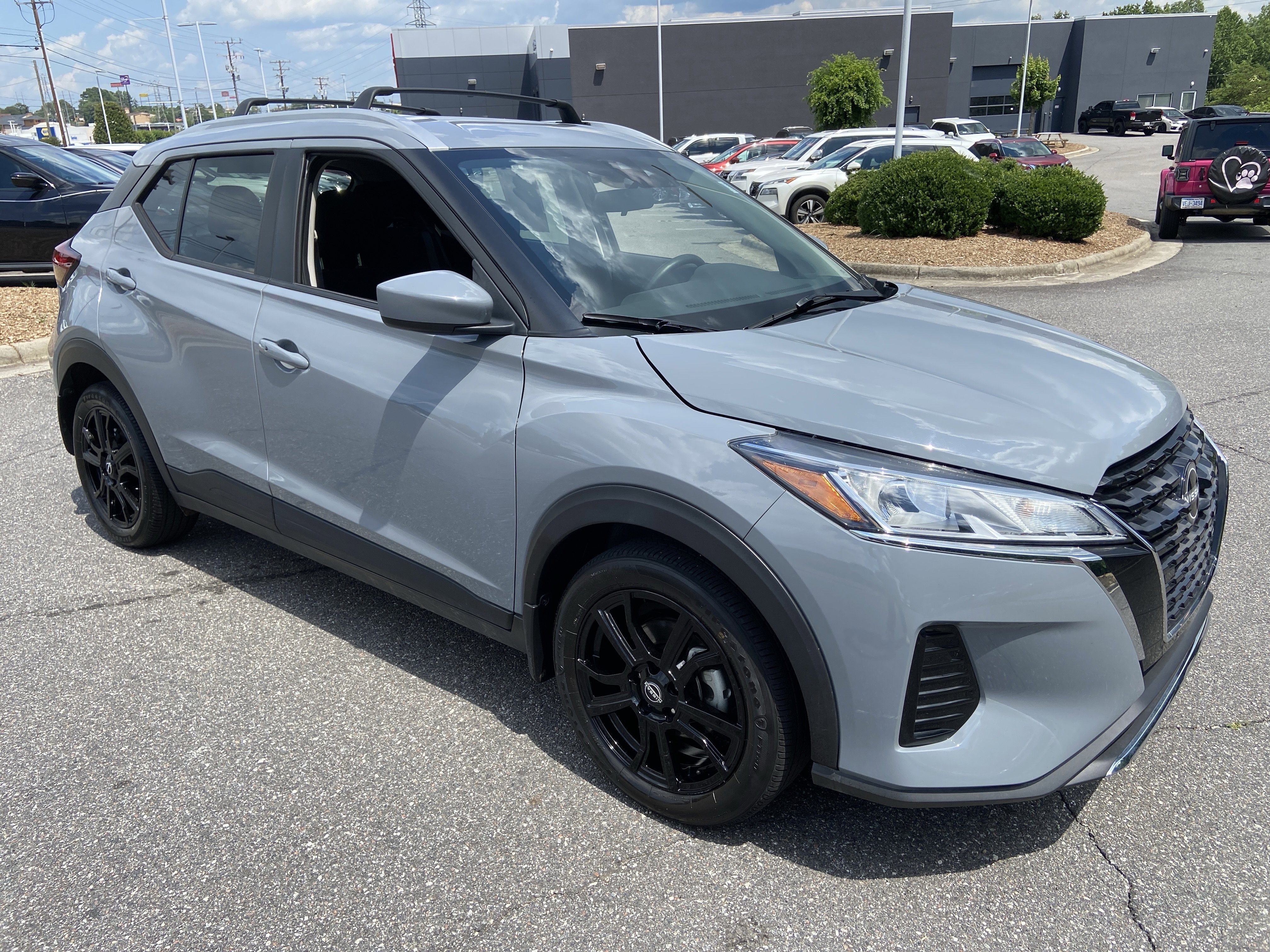 Certified Used 2024 Boulder Gray Pearl Nissan SV image 5