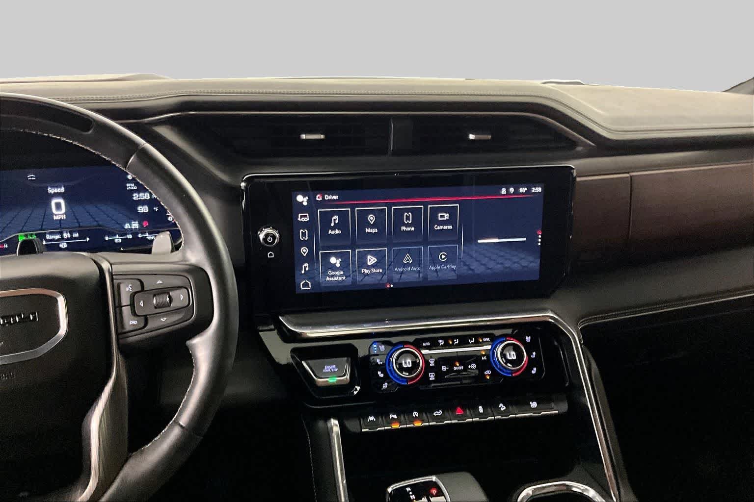 Used 2023 Onyx Black GMC Denali Ultimate image 7