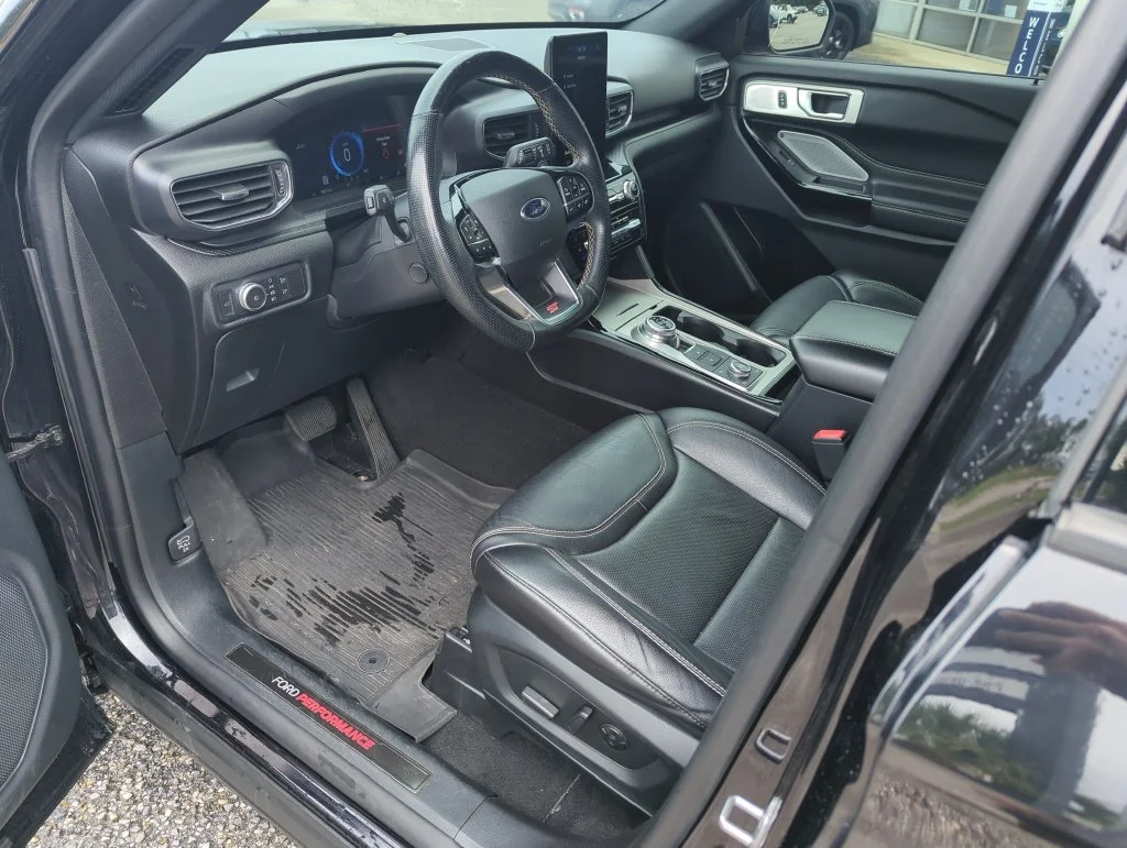 Used 2021 Black Ford ST image 11