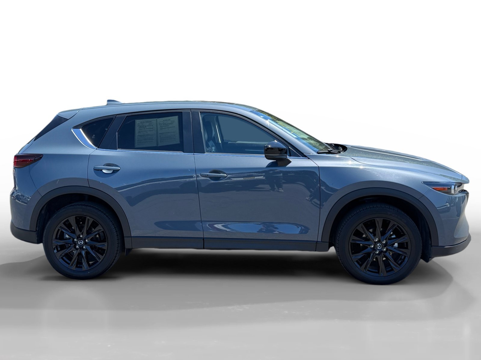 Used 2025 Gray Metallic Mazda 2.5 S Carbon Edition image 6