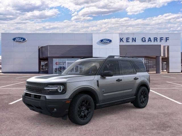 New 2026 Carbonized Gray Metallic Ford Big Bend image 1