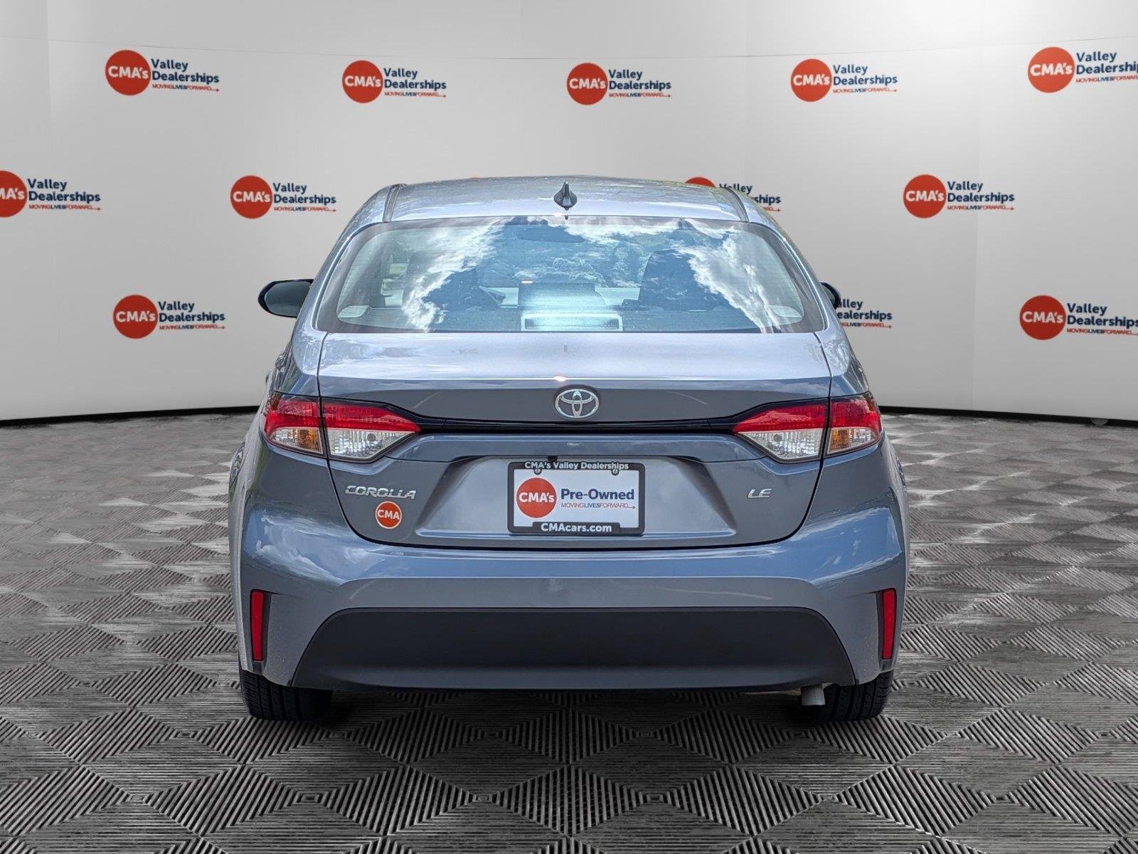 Used 2025 Celestite Toyota LE image 6