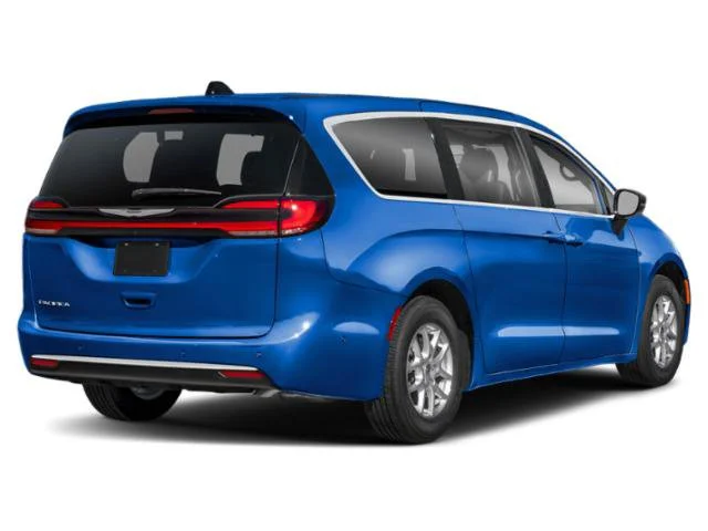 New 2026 Hydro Blue Pearl-Coat Exterior Paint Chrysler Select image 2