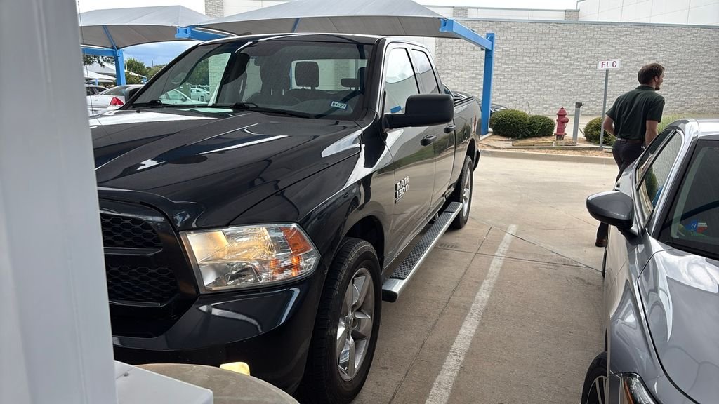2019 RAM 1500 Classic Express 4x4 Quad Cab 6'4's photo